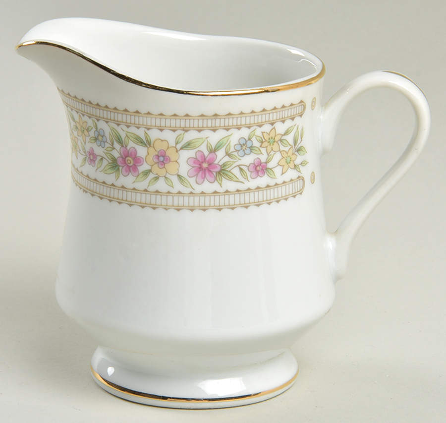 Royal Garden Creamer by Fine China of Japan-1