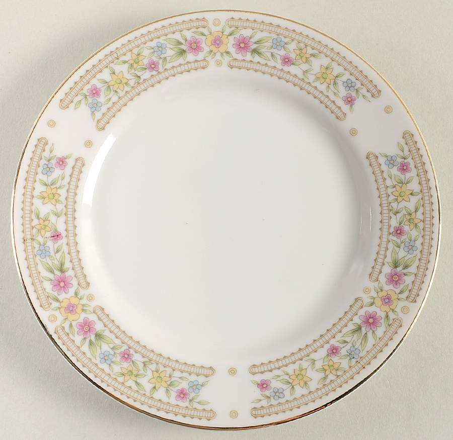 Royal Garden Bread & Butter Plate by Fine China of Japan-1