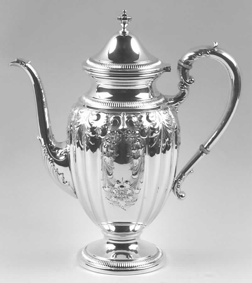 640 (Sterling, Hollowware) Coffee Pot by Frank Whiting-1