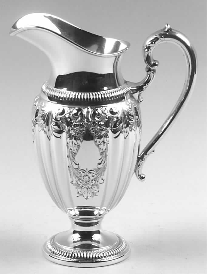 640 (Sterling, Hollowware) Creamer by Frank Whiting-1