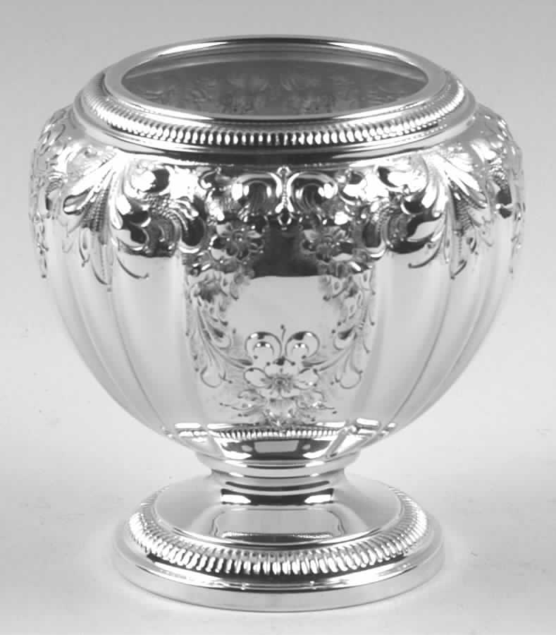 640 (Sterling, Hollowware) Waste Bowl by Frank Whiting-1