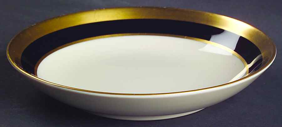 Sylvan Cobalt Blue (Coupe) Coupe Cereal Bowl by Flintridge-1