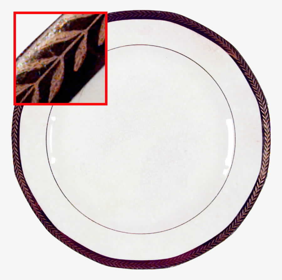 6098G Dinner Plate by French Saxon-1
