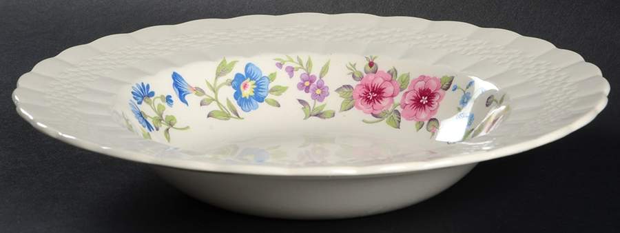 Creston Rim Soup Bowl by Fondeville-1