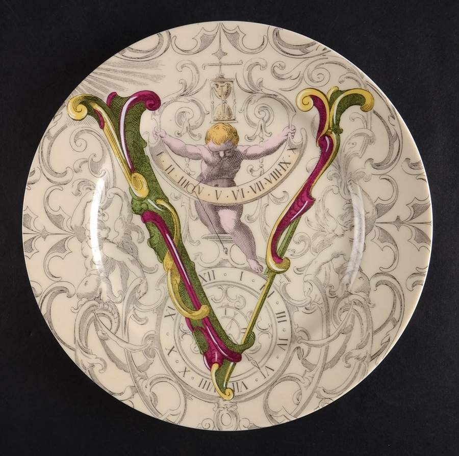 Love Salad Plate by Fitz & Floyd-1