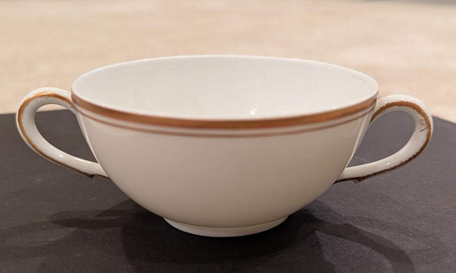 FMB3 Flat Bouillon Cup by Flambeau-1