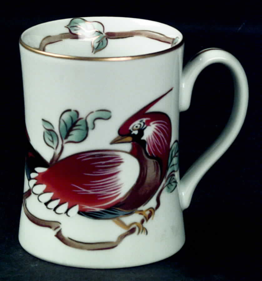 Faisan Rouge Mug by Fitz & Floyd-1