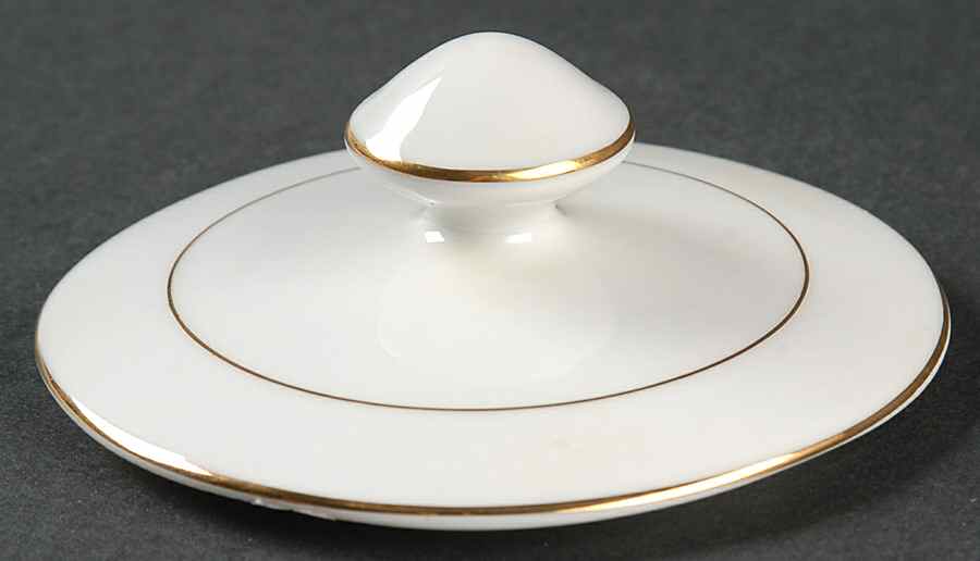June (Gold Trim) Lid for Sugar Bowl by Fine China of Japan-1