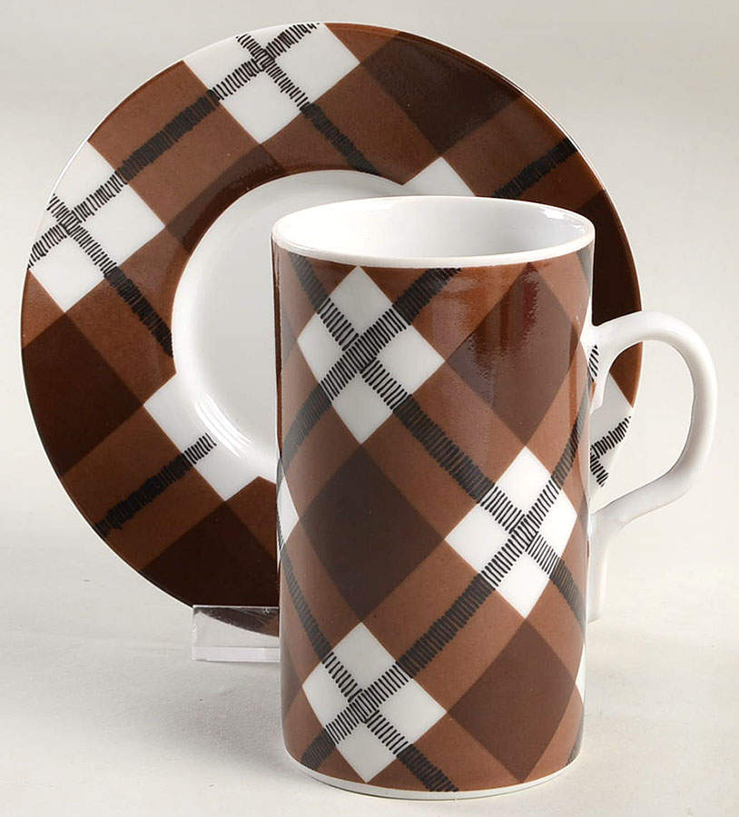 FIT27 Irish Coffee Cup and Saucer Set by Fitz & Floyd-1