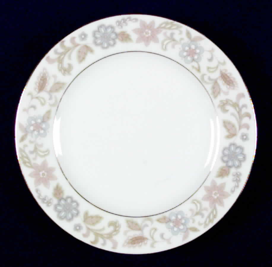 Colonial Autumn Bread & Butter Plate by Fine China of Japan-1