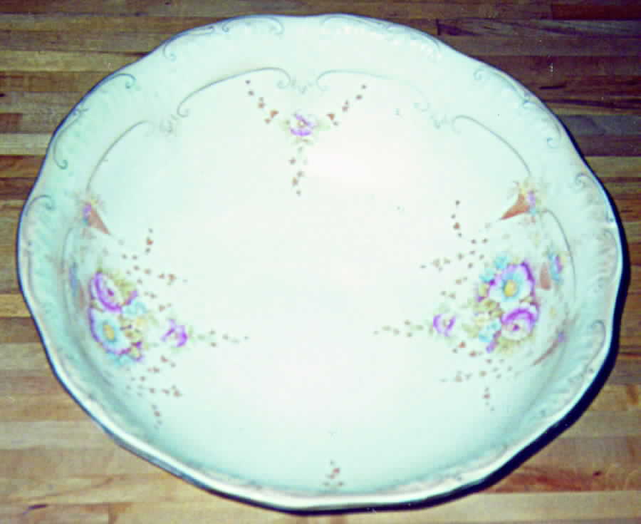 Renaissance Spring Large Salad Serving Bowl by S Fieldings & Co.-1