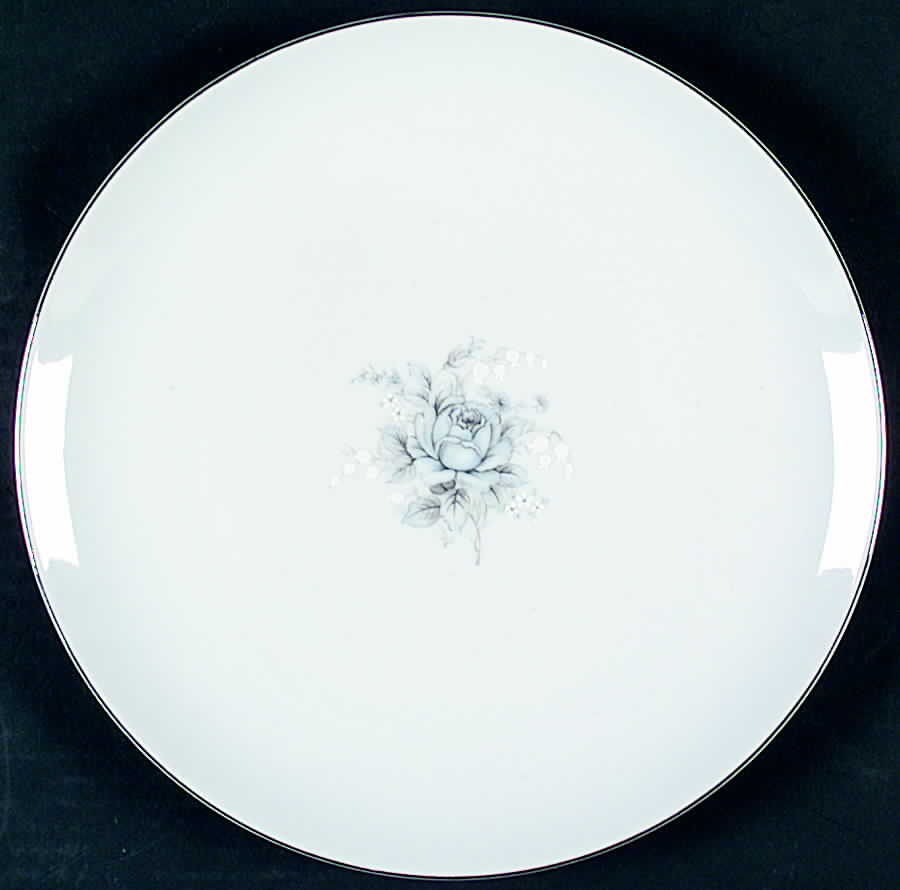 Elegant Rose Dinner Plate by Fine China of Japan-1