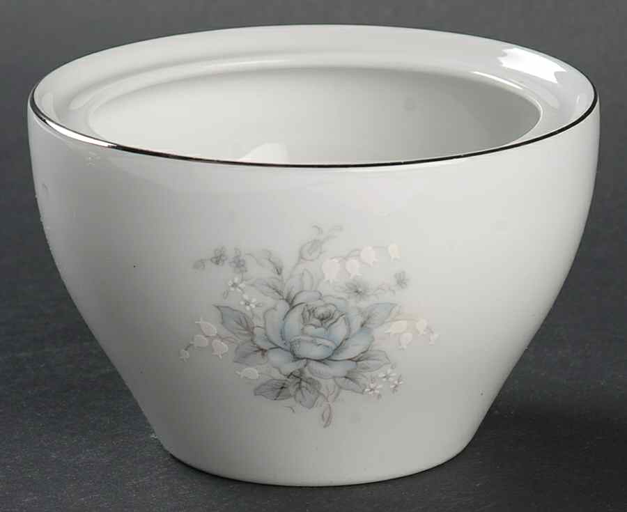 Elegant Rose Sugar Bowl No Lid by Fine China of Japan-1