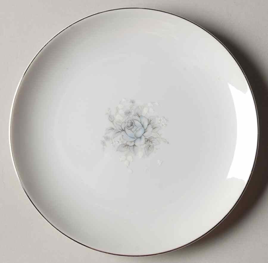 Elegant Rose Bread & Butter Plate by Fine China of Japan-1