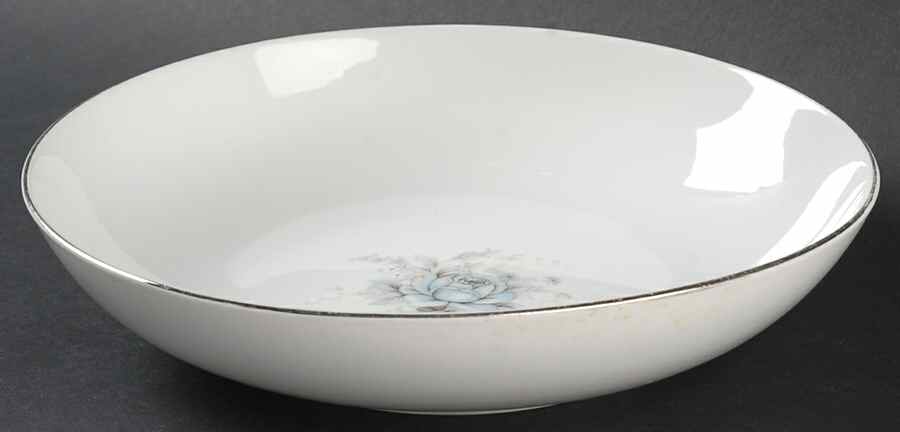 Elegant Rose 9" Round Vegetable Bowl by Fine China of Japan-1