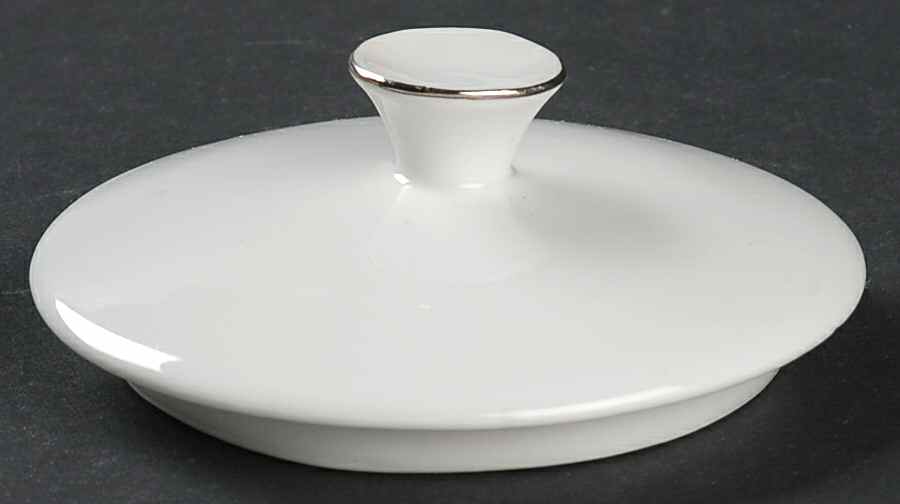Elegant Rose Lid for Sugar Bowl by Fine China of Japan-1