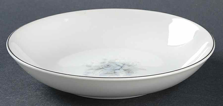 Elegant Rose Fruit/Dessert (Sauce) Bowl by Fine China of Japan-1