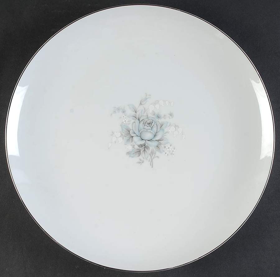 Elegant Rose 12" Chop Plate (Round Platter) by Fine China of Japan-1
