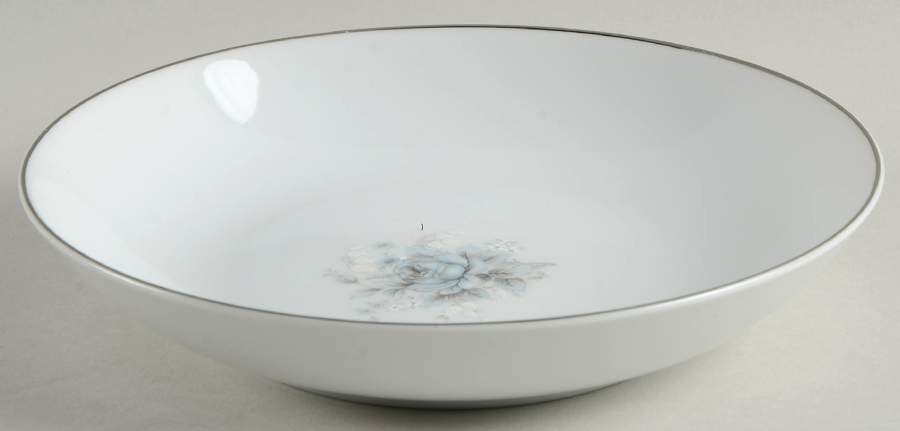 Elegant Rose Coupe Soup Bowl by Fine China of Japan-1