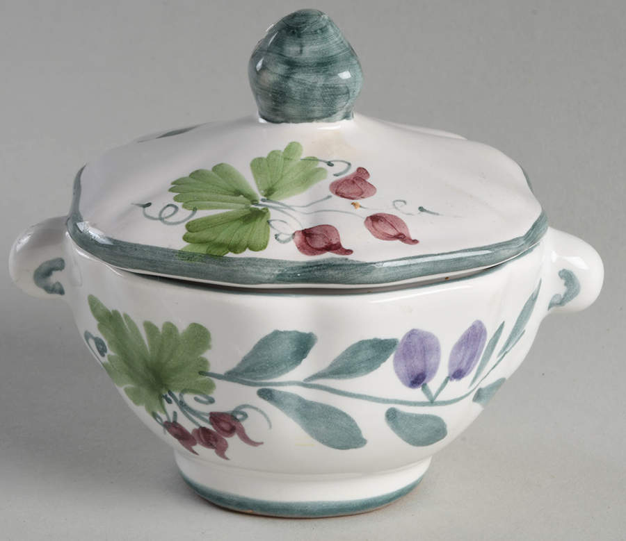 Ftc6 Sugar Bowl & Lid by Fortebraccio-1