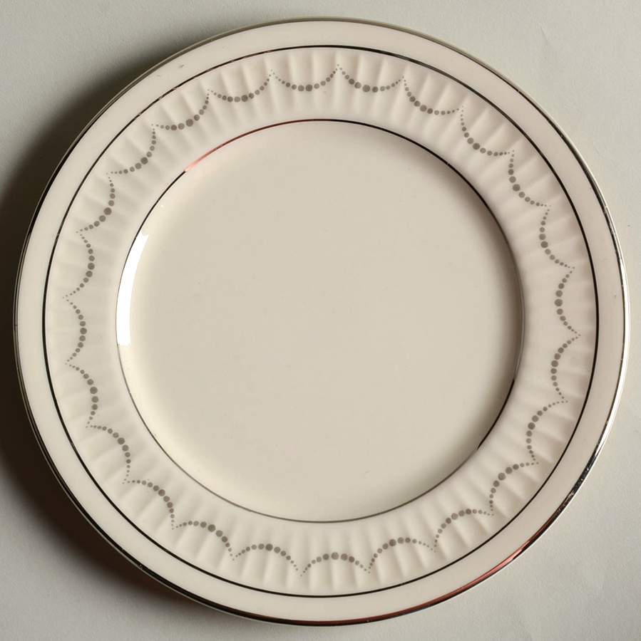FL22 Bread & Butter Plate by Flintridge-1