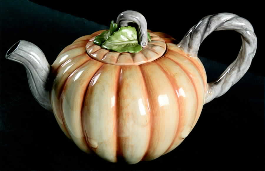 Vegetable Garden Teapot & Lid by Fitz & Floyd-1