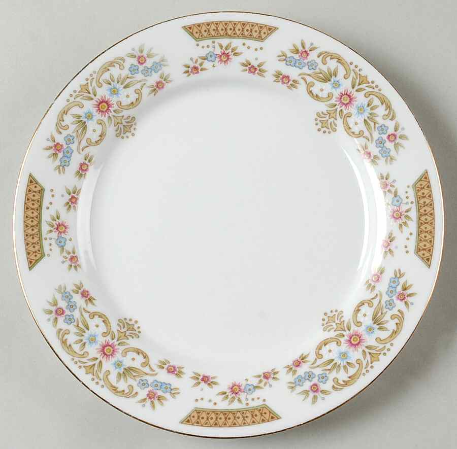 CX843 Salad Plate by China (Made in China)-1