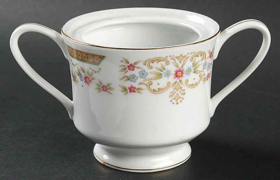 CX843 Sugar Bowl No Lid by China (Made in China)-1