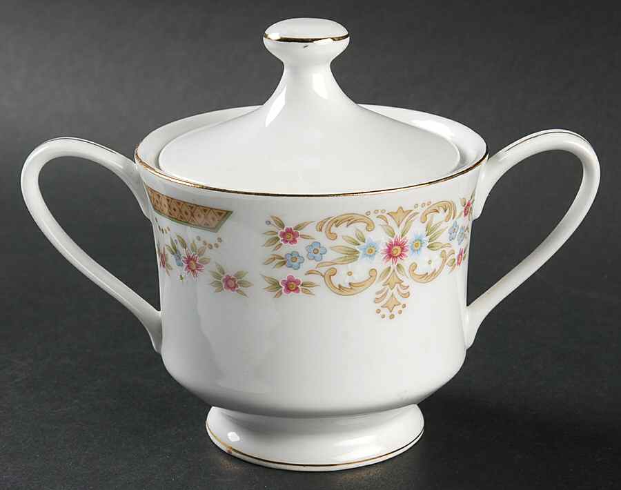 CX843 Sugar Bowl & Lid by China (Made in China)-1