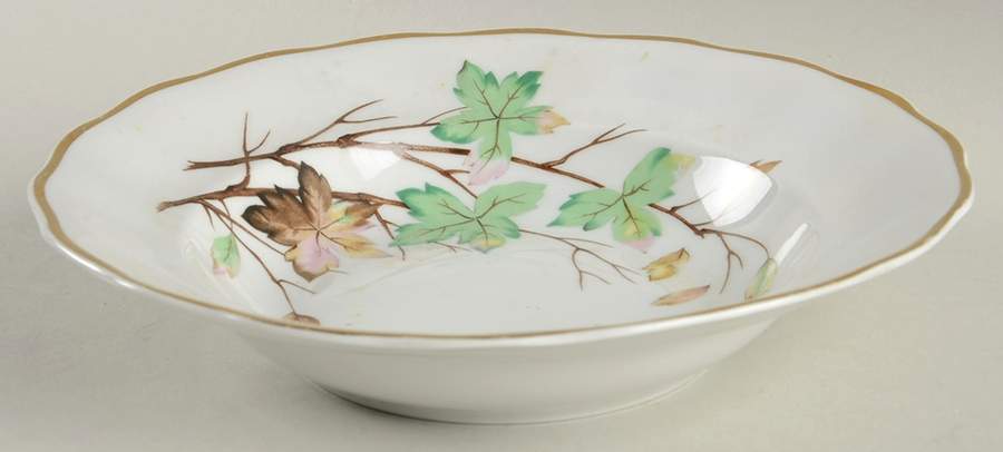 Autumn Rim Soup Bowl by Favolina-Karolina-1