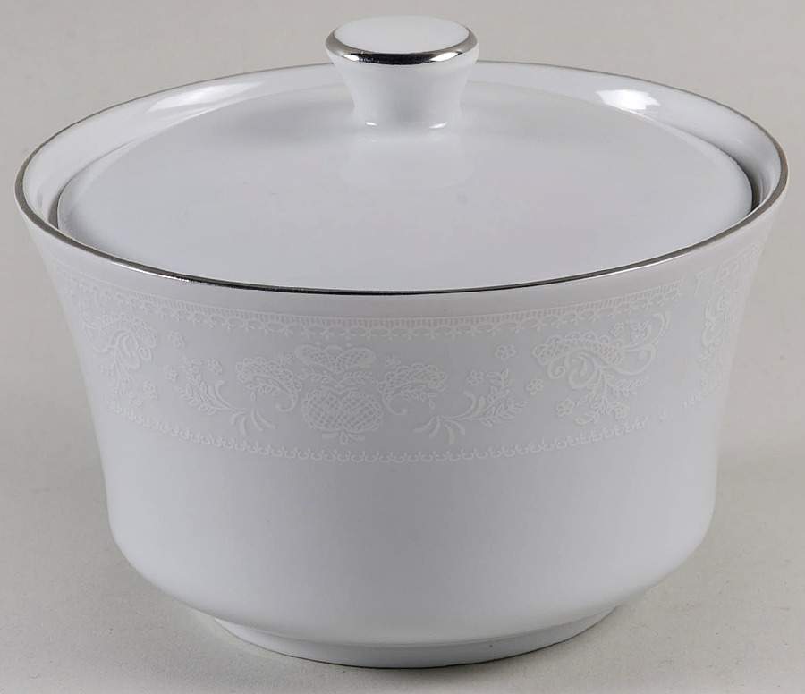 Crochet Sugar Bowl & Lid by Fairfield-1