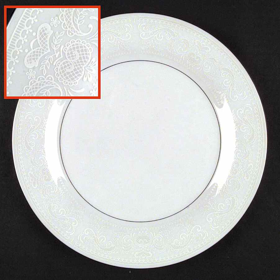 Crochet Dinner Plate by Fairfield-1