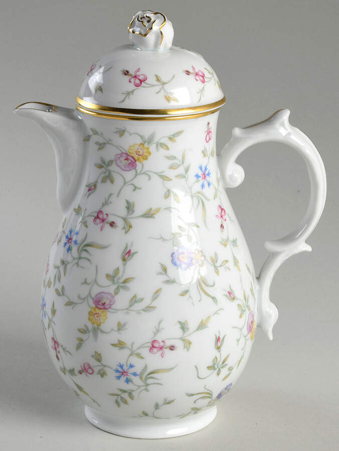 Fabiola Mini Coffee Pot & Lid by Furstenberg-1