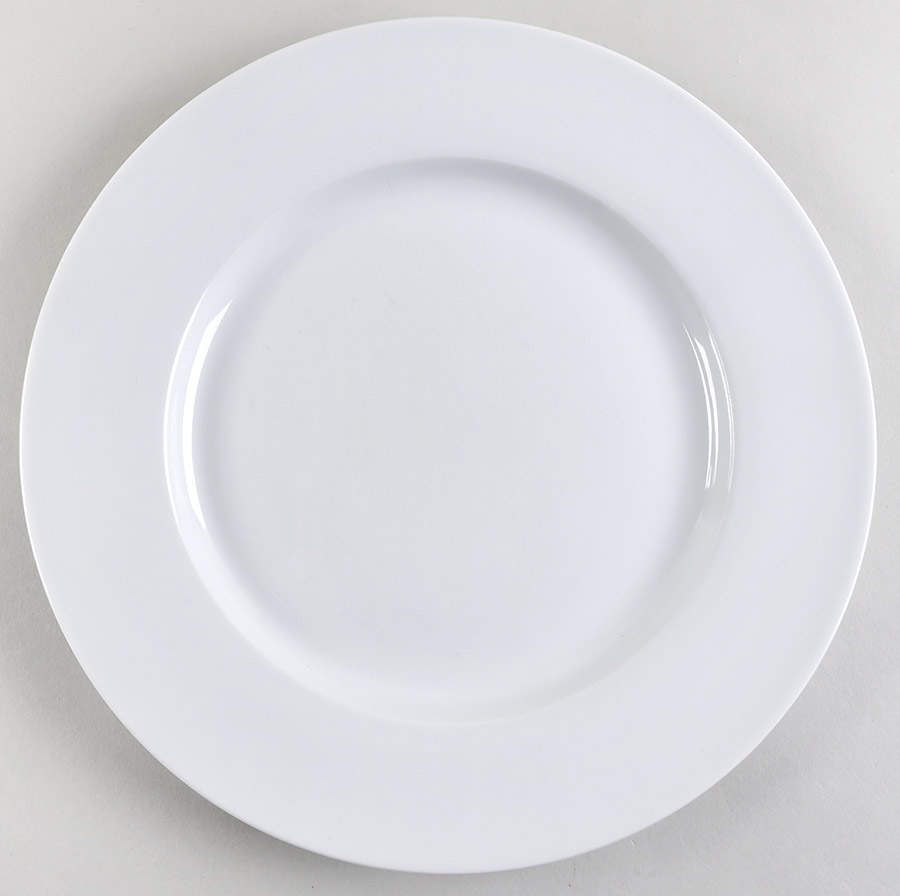 White Dinner Plate by Fitz and Floyd-1