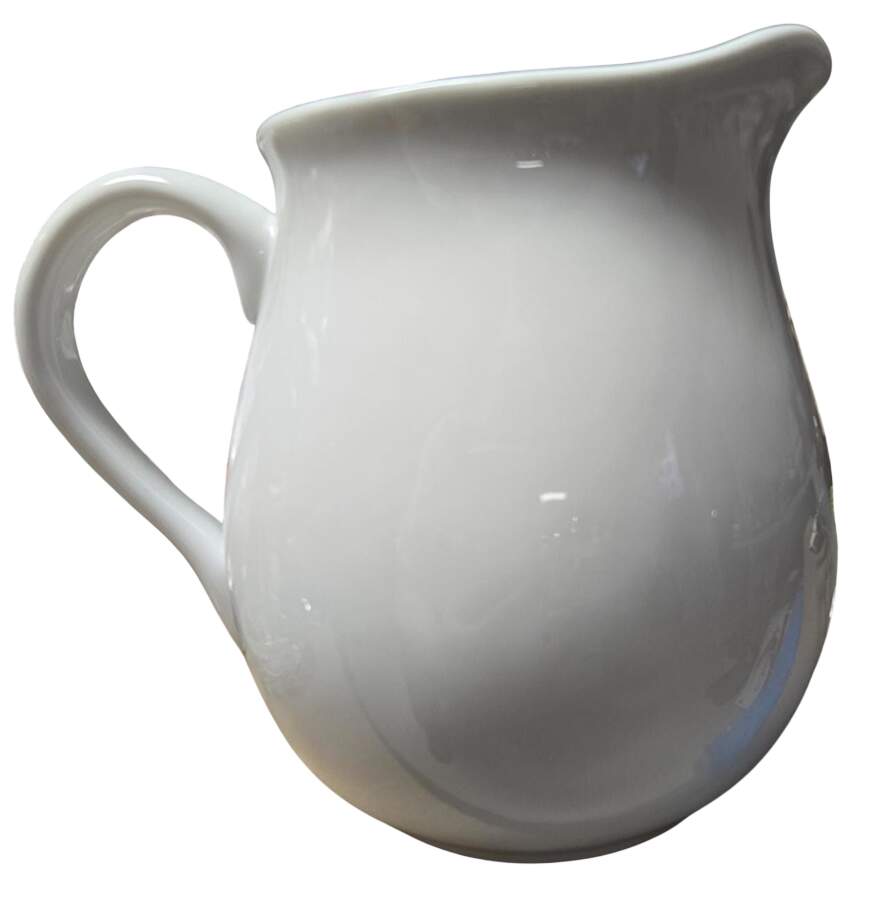 White 36 Oz Pitcher by Fitz & Floyd-1