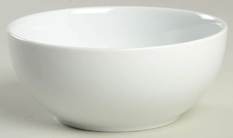 White Coupe Cereal Bowl by Fitz & Floyd-1