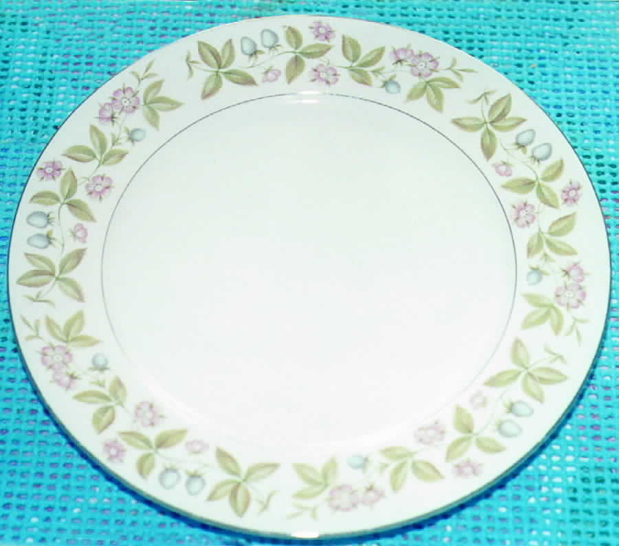 Spring Time Dinner Plate by Fine China of Japan-1