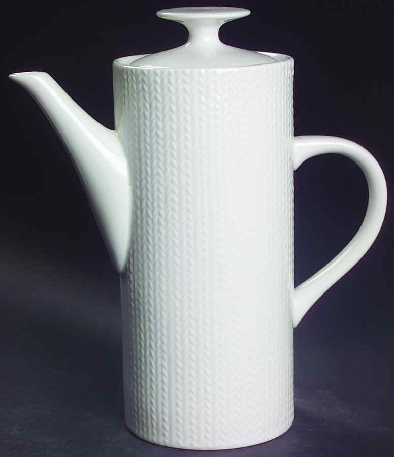 Alpine Coffee Pot & Lid by China (Made in China)-1