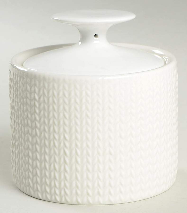 Alpine Sugar Bowl & Lid by China (Made in China)-1