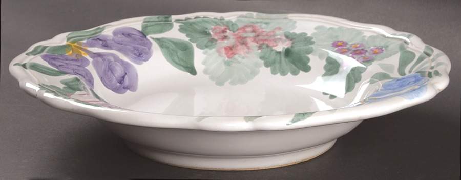 Flora 10" Individual Pasta Bowl by Fortebraccio-1
