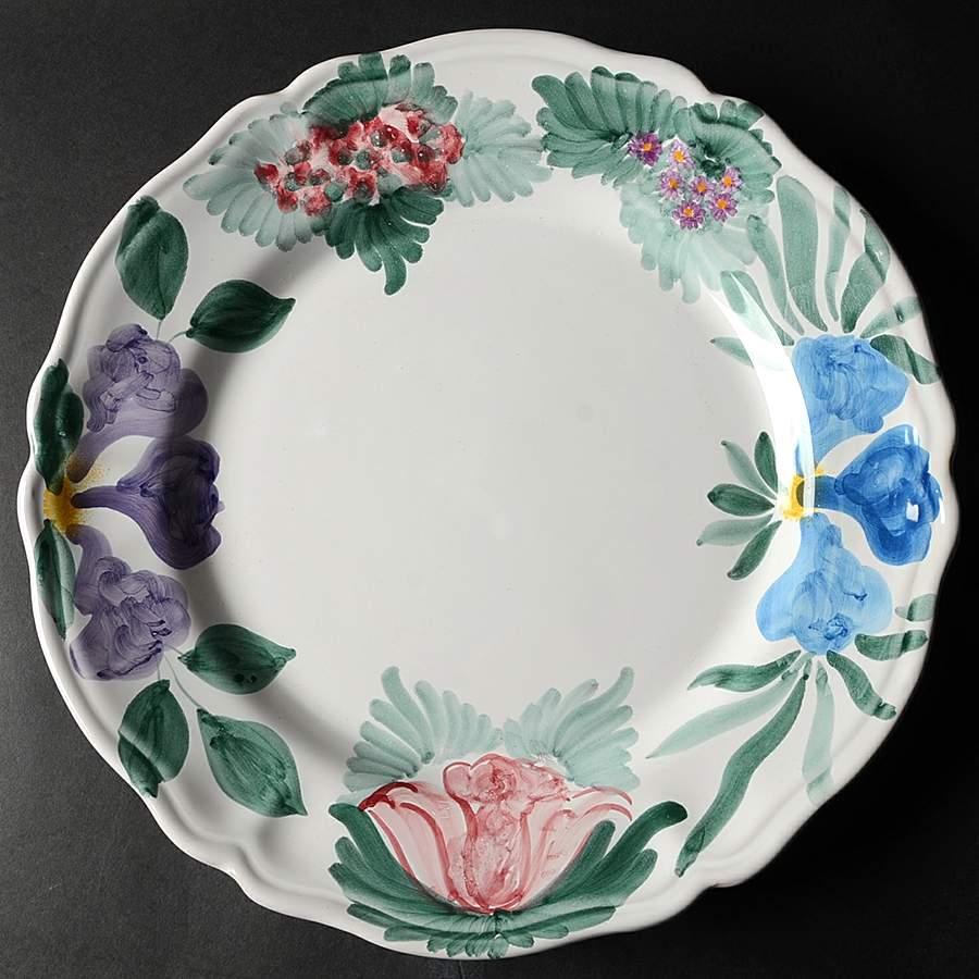 Flora 13" Chop Plate (Round Platter) by Fortebraccio-1