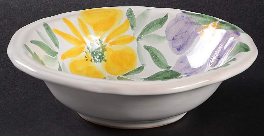 Flora Soup/Cereal Bowl by Fortebraccio-1