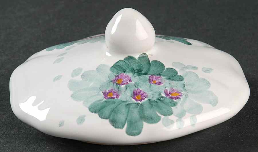 Flora Lid for Sugar Bowl by Fortebraccio-1