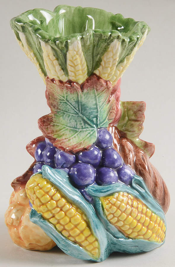 Harvest Home 5" Vase by Fitz & Floyd-1