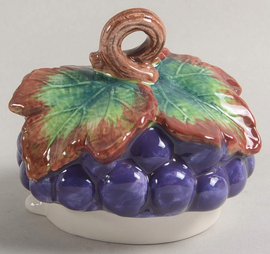 Harvest Home Lid for Teapot by Fitz & Floyd-1
