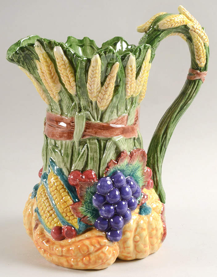 Harvest Home 60 Oz Pitcher by Fitz & Floyd-1
