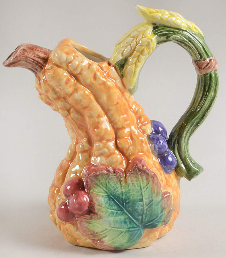 Harvest Home Figural Creamer by Fitz & Floyd-1
