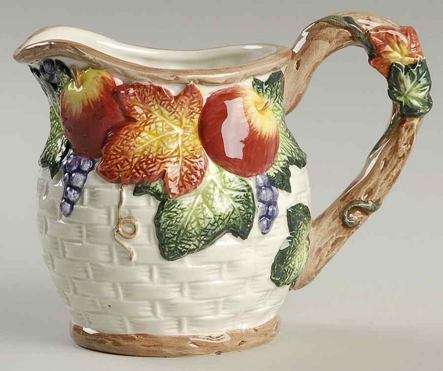 Harvest Foliage Creamer by Fitz & Floyd-1