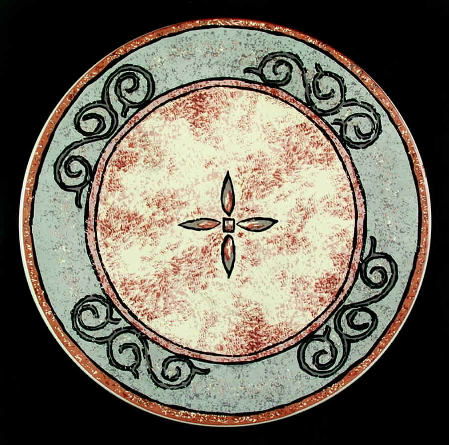 Madrid Trivet by Furio-1
