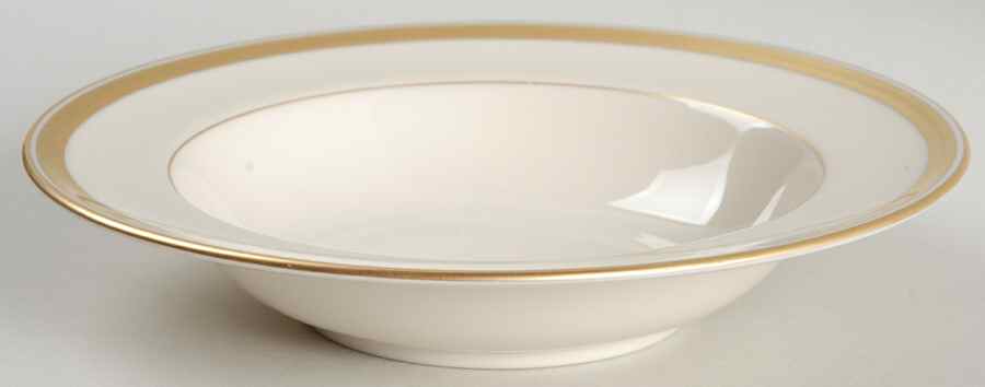 Gold Band (301 Redondo Rim) Rim Fruit/Dessert (Sauce) Bowl by Franciscan-1
